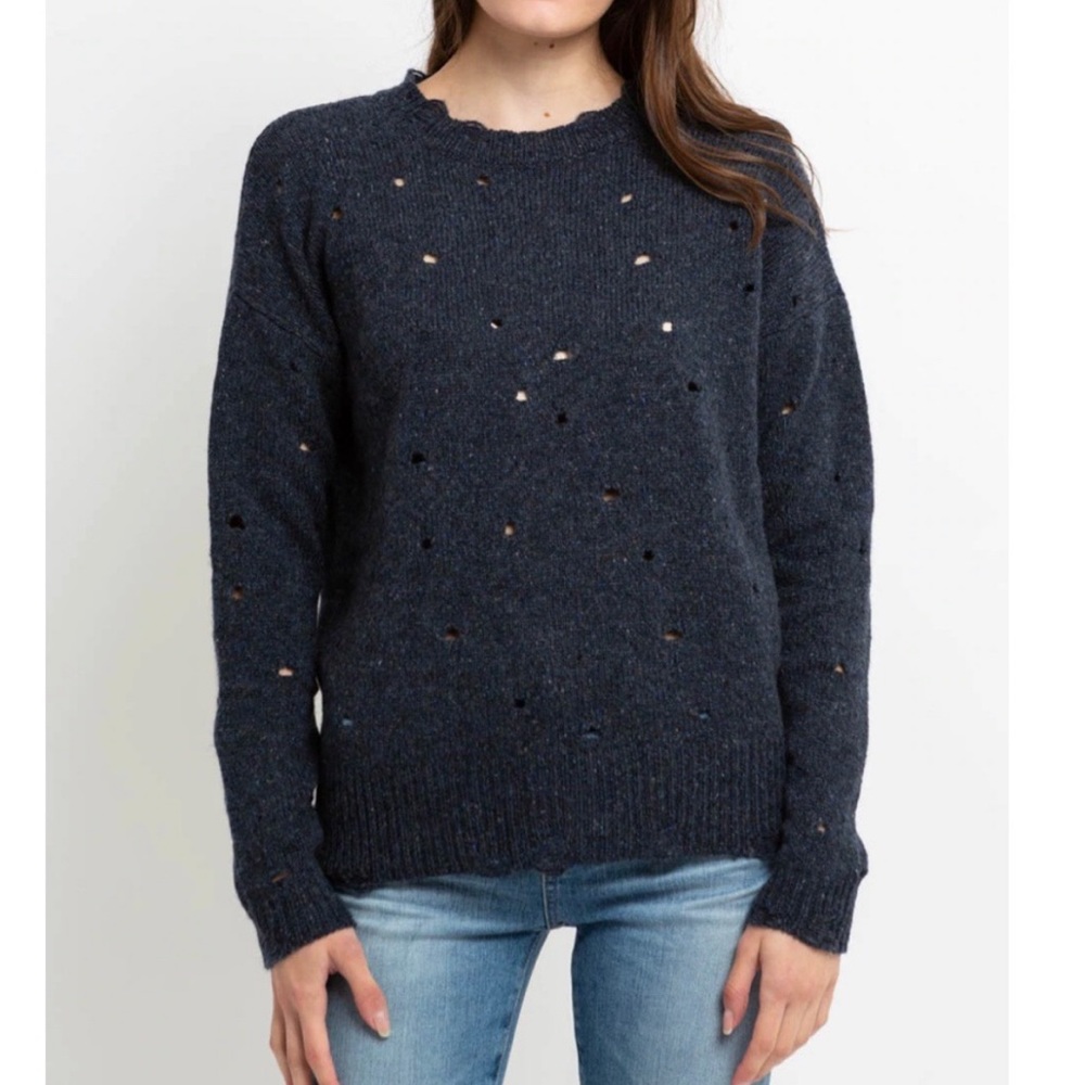 *SOLD Autumn Cashmere 100% cashmere sweater